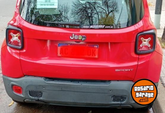 Camionetas - Jeep RENEGADE SPORT PLUS 2018 Nafta 59000Km - En Venta