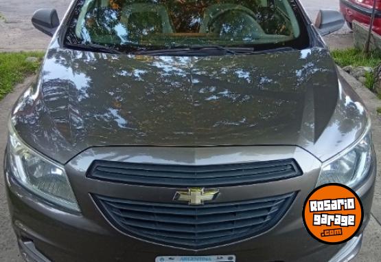 Autos - Chevrolet Prisma 1.4 LT 2013 GNC 96000Km - En Venta