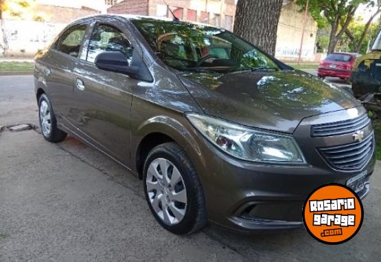 Autos - Chevrolet Prisma 1.4 LT 2013 GNC 96000Km - En Venta