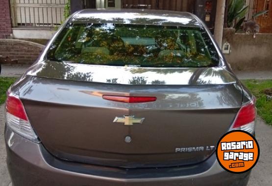 Autos - Chevrolet Prisma 1.4 LT 2013 GNC 96000Km - En Venta