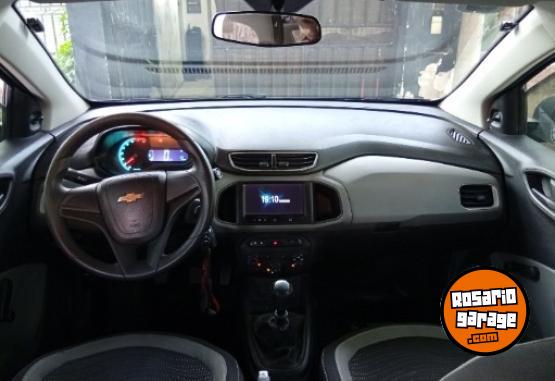 Autos - Chevrolet Prisma 1.4 LT 2013 GNC 96000Km - En Venta