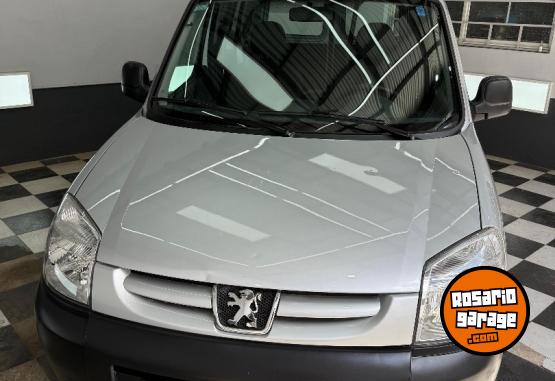 Utilitarios - Peugeot PARTNER 2021 Nafta 35500Km - En Venta