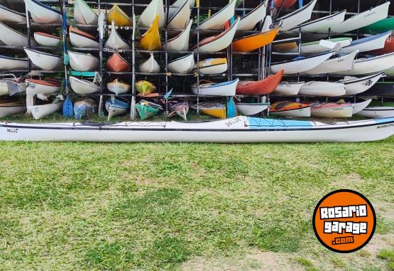 Deportes Náuticos - Vendo kayak Weir MARKOPOLO I - En Venta