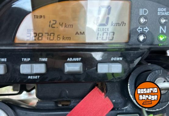 Motos - Honda Tornado 250 2010 Nafta 32000Km - En Venta