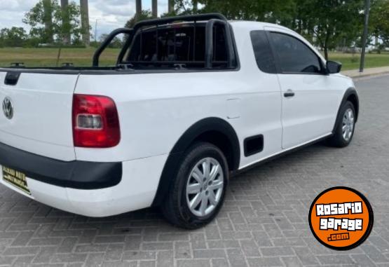 Camionetas - Volkswagen Saveiro cabina/media gnc 2013 GNC 145018Km - En Venta