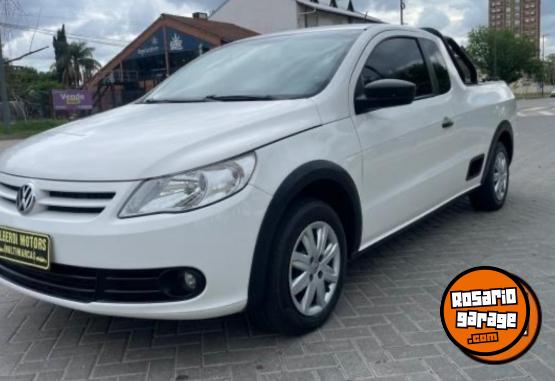 Camionetas - Volkswagen Saveiro cabina/media gnc 2013 GNC 145018Km - En Venta