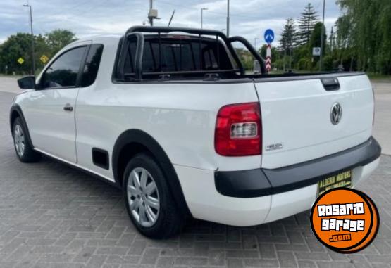 Camionetas - Volkswagen Saveiro cabina/media gnc 2013 GNC 145018Km - En Venta