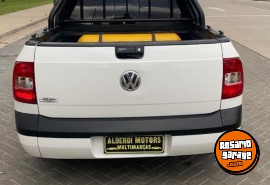 Camionetas - Volkswagen Saveiro cabina/media gnc 2013 GNC 145018Km - En Venta