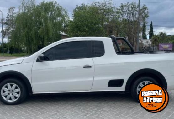 Camionetas - Volkswagen Saveiro cabina/media gnc 2013 GNC 145018Km - En Venta