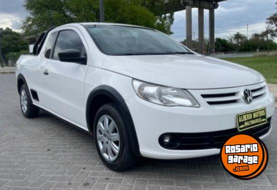 Camionetas - Volkswagen Saveiro cabina/media gnc 2013 GNC 145018Km - En Venta