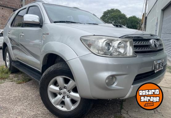 Camionetas - Toyota Sw4 2009 Diesel 255000Km - En Venta
