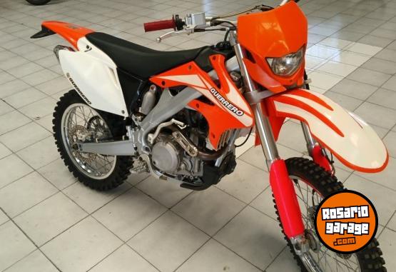 Motos - Guerrero GRF 250 2015 Nafta 3000Km - En Venta