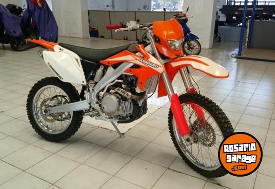 Motos - Guerrero GRF 250 2015 Nafta 3000Km - En Venta