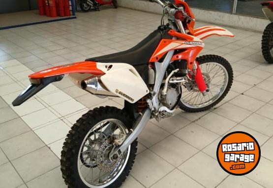 Motos - Guerrero GRF 250 2015 Nafta 3000Km - En Venta