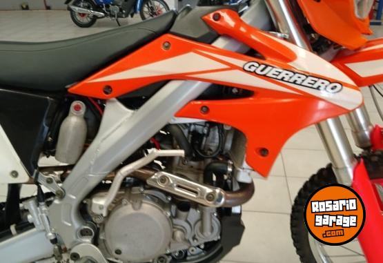 Motos - Guerrero GRF 250 2015 Nafta 3000Km - En Venta