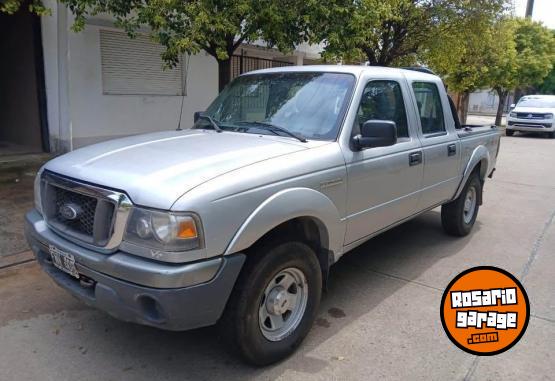 Camionetas - Ford Ranger XL Plus DC 4x4 2006 Diesel 370000Km - En Venta