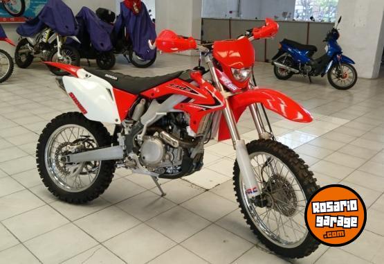Motos - Guerrero GRF 250 2017 Nafta 700Km - En Venta