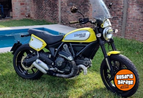 Motos - Ducati Scrambler Flat Track 800 2016 Nafta 16700Km - En Venta