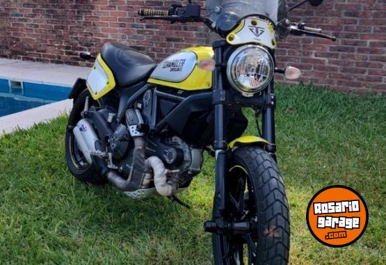 Motos - Ducati Scrambler Flat Track 800 2016 Nafta 16700Km - En Venta