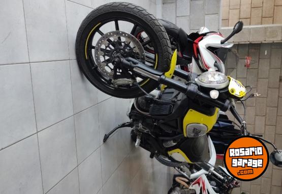 Motos - Ducati Scrambler Flat Track 800 2016 Nafta 16700Km - En Venta
