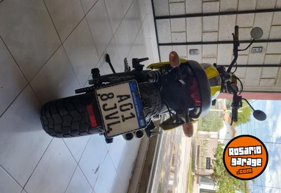 Motos - Ducati Scrambler Flat Track 800 2016 Nafta 16700Km - En Venta