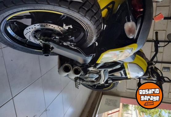 Motos - Ducati Scrambler Flat Track 800 2016 Nafta 16700Km - En Venta