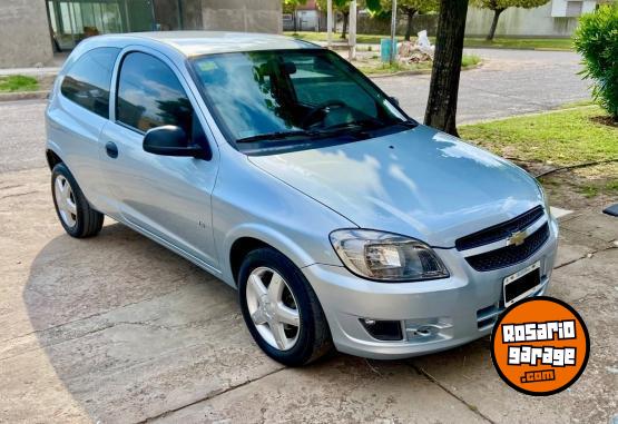 Autos - Chevrolet Celta ls 2011 Nafta 86850Km - En Venta