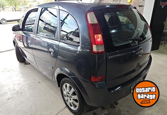 Autos - Chevrolet Meriva full 2008 GNC 200000Km - En Venta