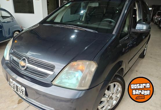 Autos - Chevrolet Meriva full 2008 GNC 200000Km - En Venta