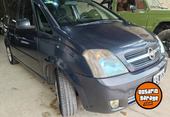 Autos - Chevrolet Meriva full 2008 GNC 200000Km - En Venta