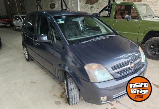 Autos - Chevrolet Meriva full 2008 GNC 200000Km - En Venta