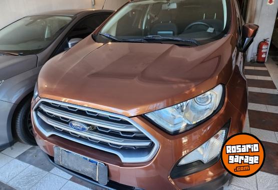 Autos - Ford Ecosport 2018 Nafta 103000Km - En Venta