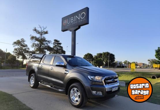 Camionetas - Ford Ranger DC XLT 3.2L D AT 2018 Diesel 84000Km - En Venta