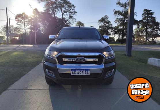 Camionetas - Ford Ranger DC XLT 3.2L D AT 2018 Diesel 84000Km - En Venta