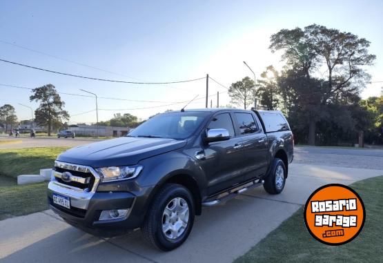 Camionetas - Ford Ranger DC XLT 3.2L D AT 2018 Diesel 84000Km - En Venta
