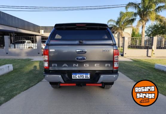Camionetas - Ford Ranger DC XLT 3.2L D AT 2018 Diesel 84000Km - En Venta