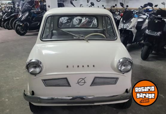 Clsicos - Micro Coupe Dinarg 1961, Unico Impecable ! Autodesco - En Venta