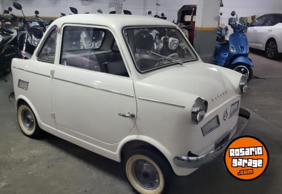 Clsicos - Micro Coupe Dinarg 1961, Unico Impecable ! Autodesco - En Venta