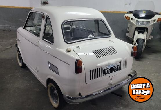 Clsicos - Micro Coupe Dinarg 1961, Unico Impecable ! Autodesco - En Venta
