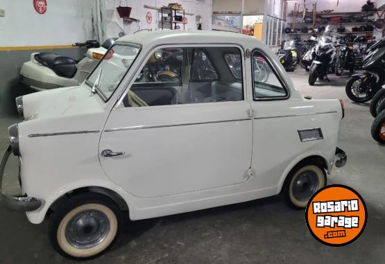 Clsicos - Micro Coupe Dinarg 1961, Unico Impecable ! Autodesco - En Venta