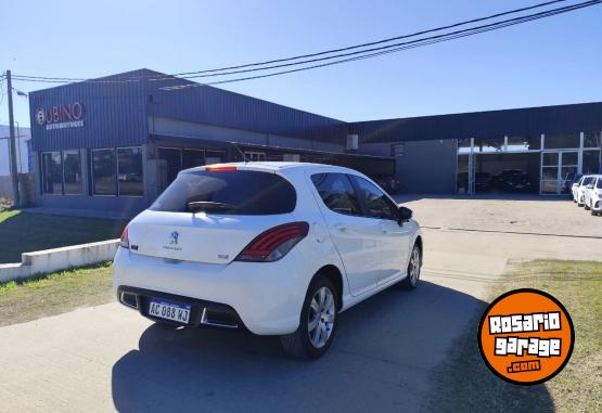Autos - Peugeot 308 Active 1.6N 2017 Nafta 93100Km - En Venta