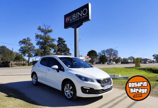 Autos - Peugeot 308 Active 1.6N 2017 Nafta 93100Km - En Venta