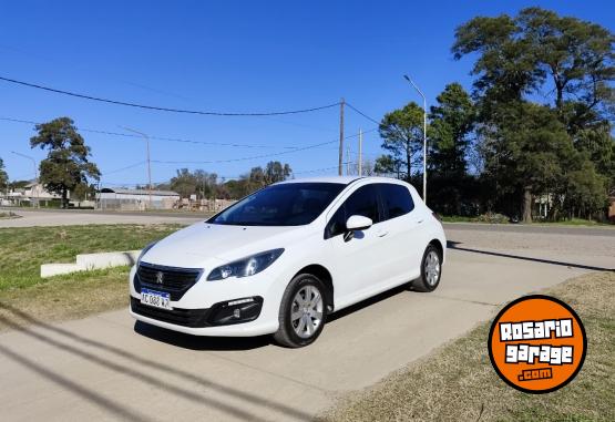 Autos - Peugeot 308 Active 1.6N 2017 Nafta 93100Km - En Venta