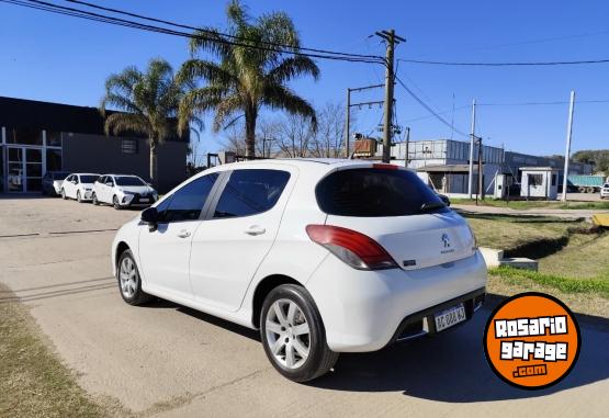 Autos - Peugeot 308 Active 1.6N 2017 Nafta 93100Km - En Venta