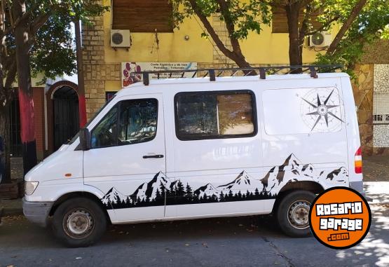Utilitarios - Mercedes Benz Sprinter 2000 Diesel 400000Km - En Venta