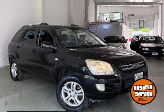 Camionetas - Kia Sportage 2008 Nafta 210000Km - En Venta