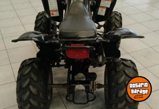 Cuatris y UTVs - Guerrero CUATRICICLO 110 2013 120Km - En Venta