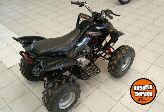 Cuatris y UTVs - Guerrero CUATRICICLO 110 2013 120Km - En Venta