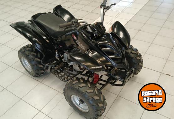 Cuatris y UTVs - Guerrero CUATRICICLO 110 2013 120Km - En Venta