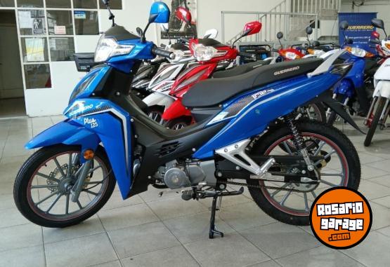 Motos - Guerrero TRIP 125 PLUS 2025 Nafta 0Km - En Venta